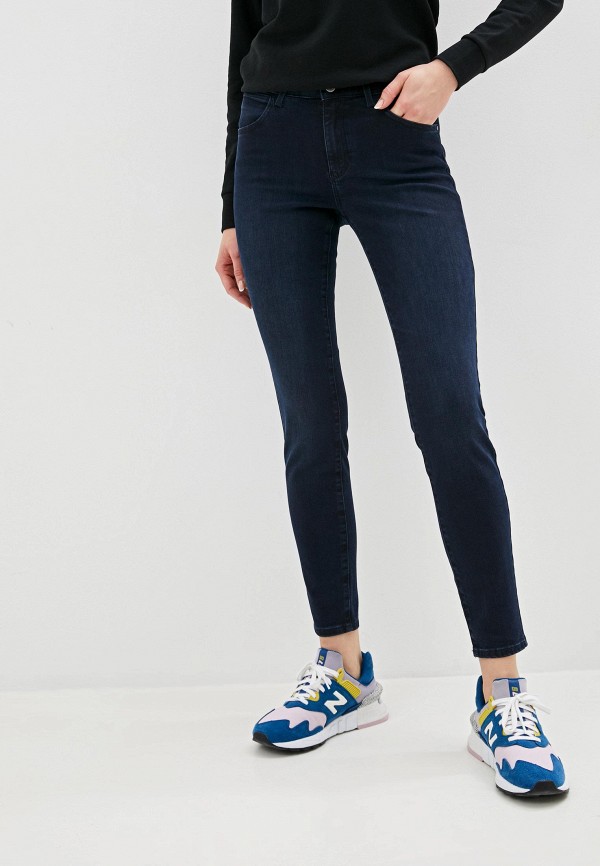 

Джинсы Wrangler, Синий, SKINNY