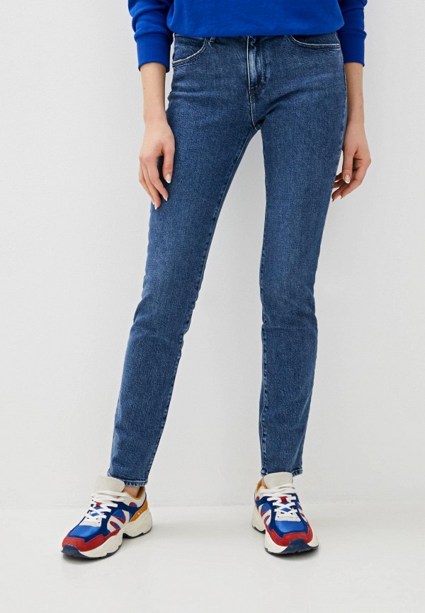 

Джинсы Wrangler, Синий, SLIM