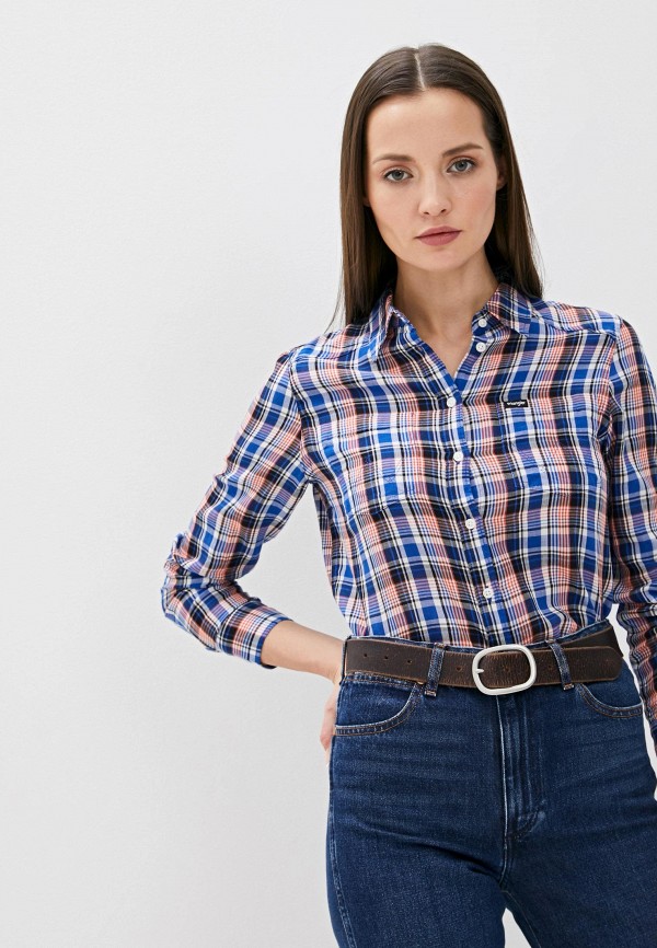 

Рубашка Wrangler, Разноцветный