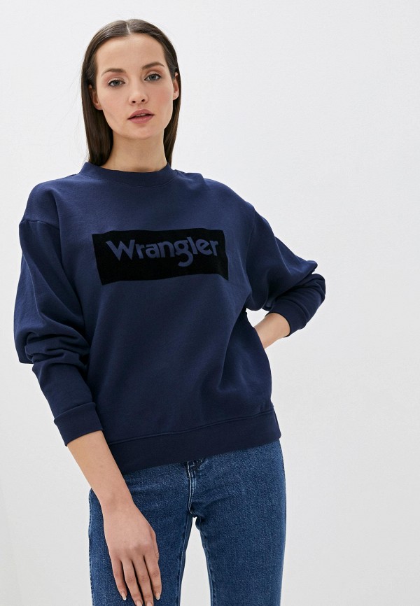 

Свитшот Wrangler, Синий