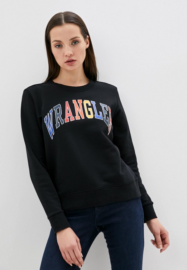 

Свитшот Wrangler, Черный