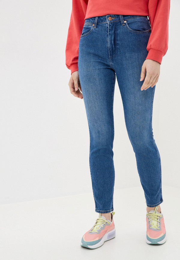 

Джинсы Wrangler, Синий, RETRO SKINNY