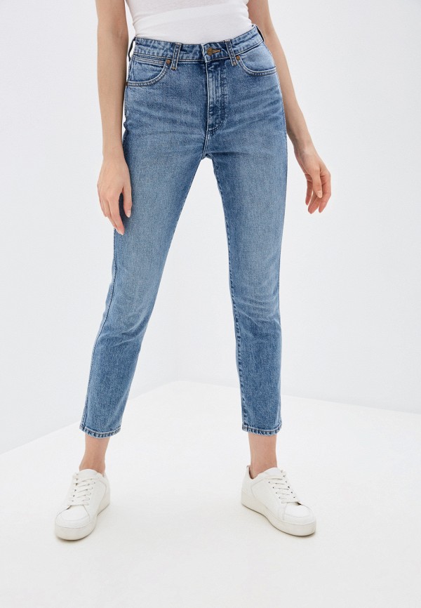 

Джинсы Wrangler, Голубой, RETRO SKINNY