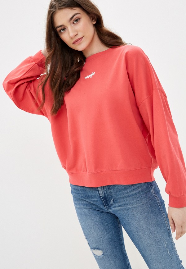 

Свитшот Wrangler, Розовый