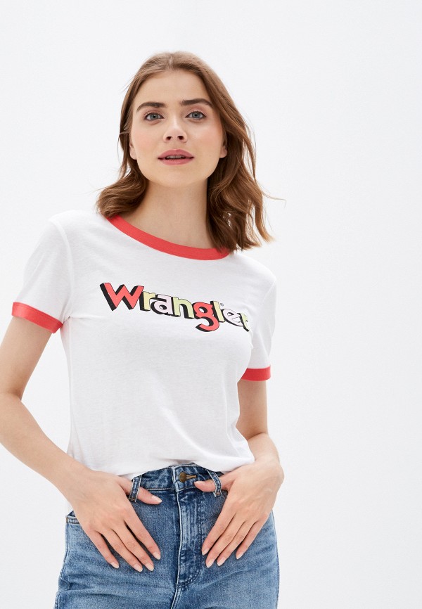 

Футболка Wrangler, Белый