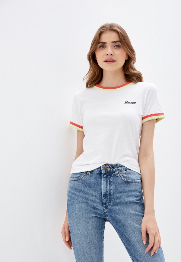 

Футболка Wrangler, Белый