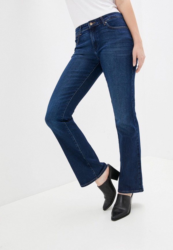 

Джинсы Wrangler, Синий, BOOTCUT