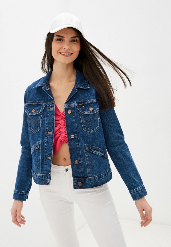 

Куртка джинсовая Wrangler, Синий