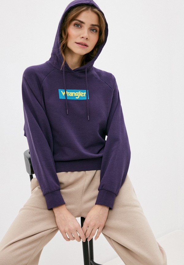 

Худи Wrangler, Фиолетовый