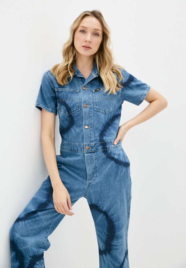 фото Комбинезон джинсовый wrangler