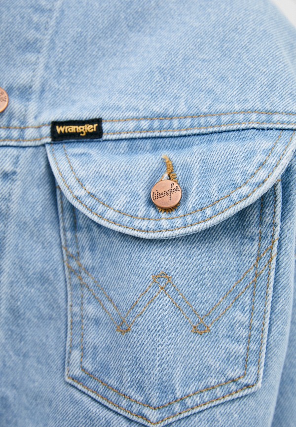 фото Куртка джинсовая wrangler