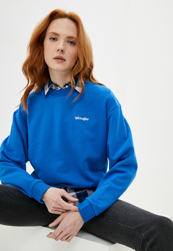 

Свитшот Wrangler, Синий