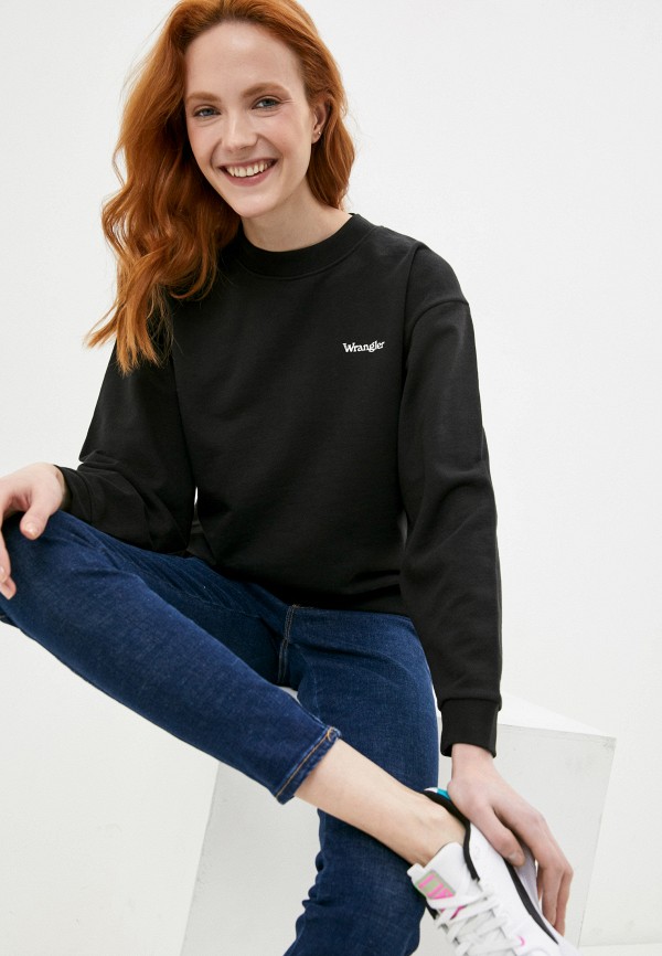 

Свитшот Wrangler, Черный