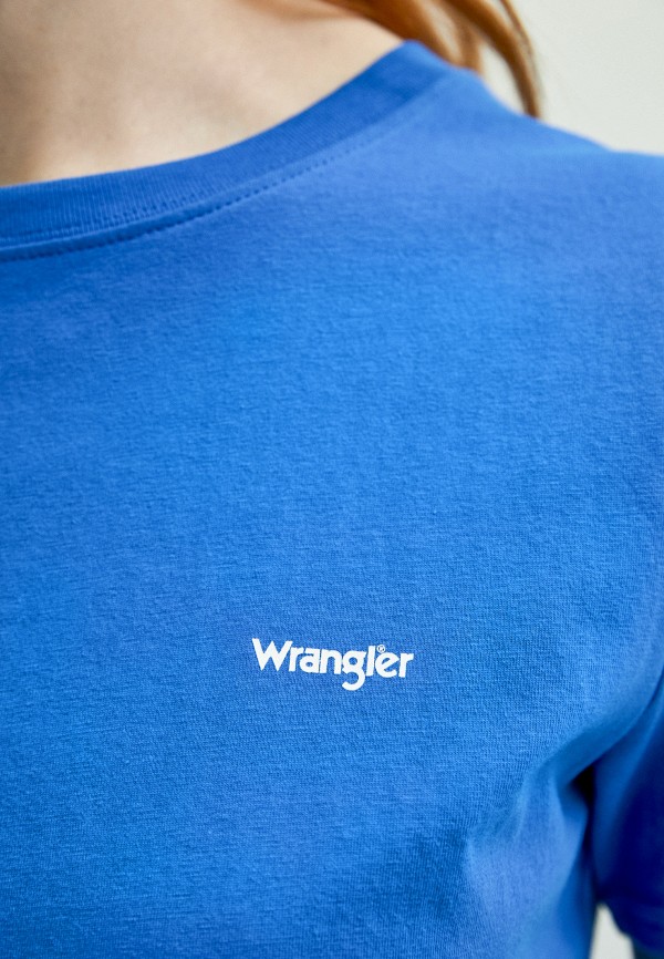 

Футболка Wrangler, Синий