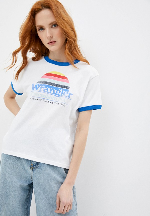 фото Футболка wrangler