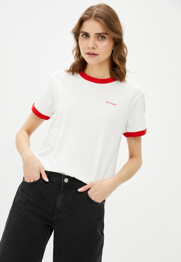

Футболка Wrangler, Белый
