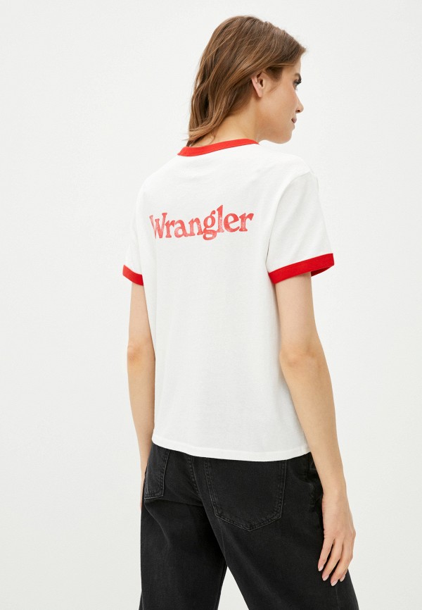 

Футболка Wrangler, Белый