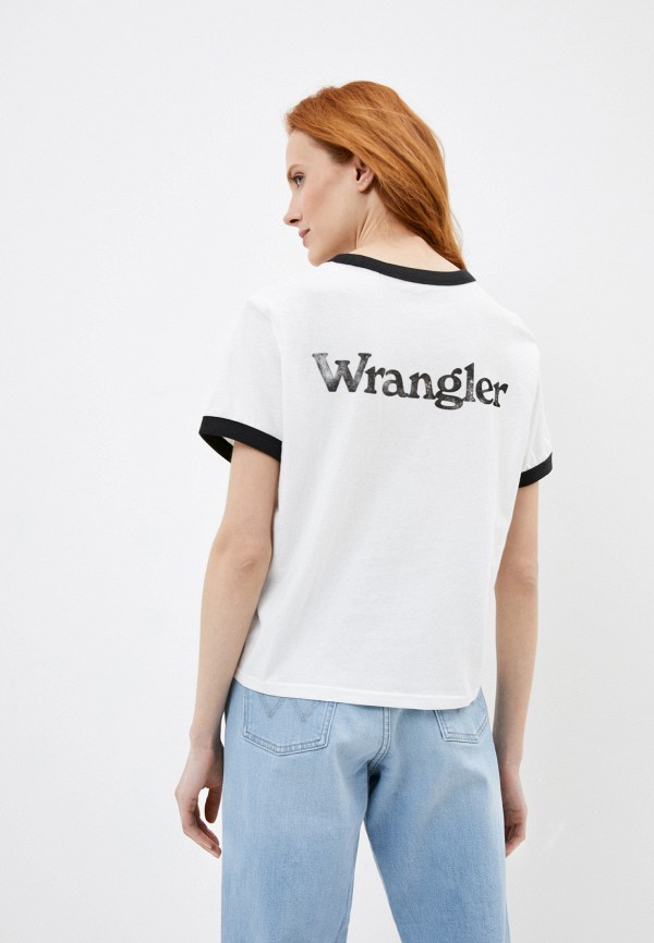 

Футболка Wrangler, Белый