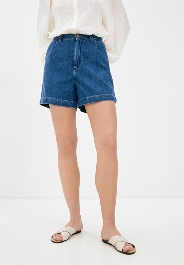 

Шорты джинсовые Wrangler, Синий