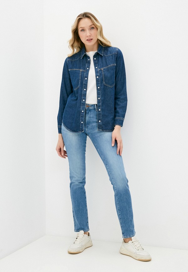 

Джинсы Wrangler, Голубой