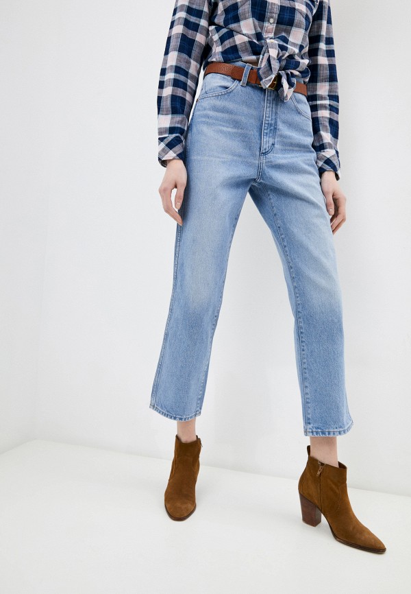 

Джинсы Wrangler, Голубой