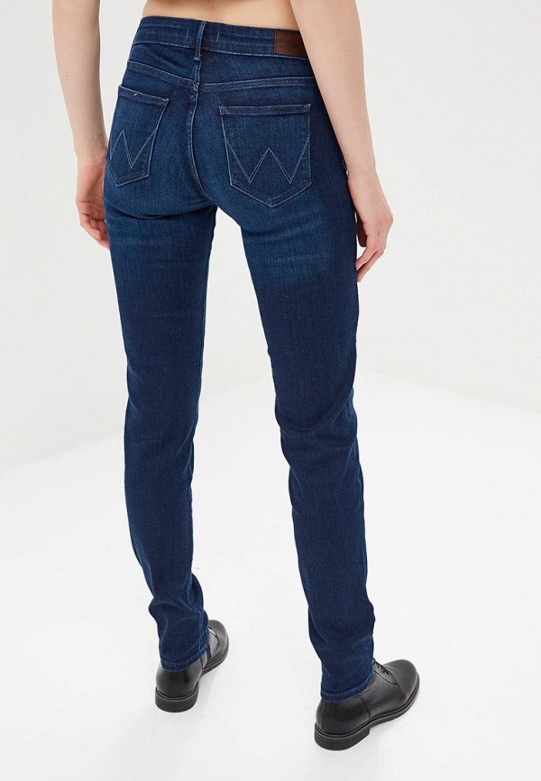 

Джинсы Wrangler, Синий