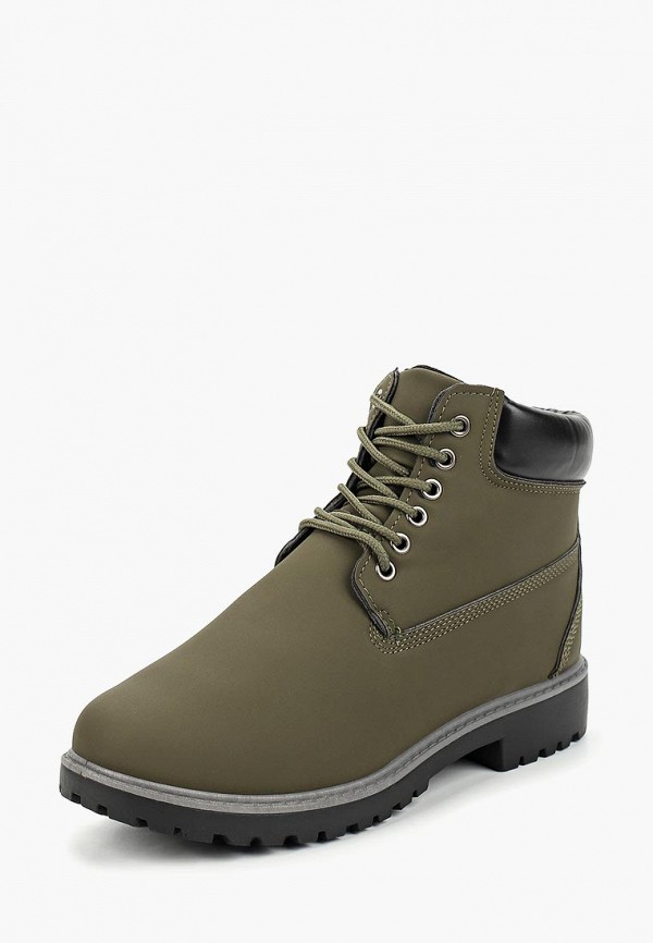 

Ботинки WS Shoes, Зеленый