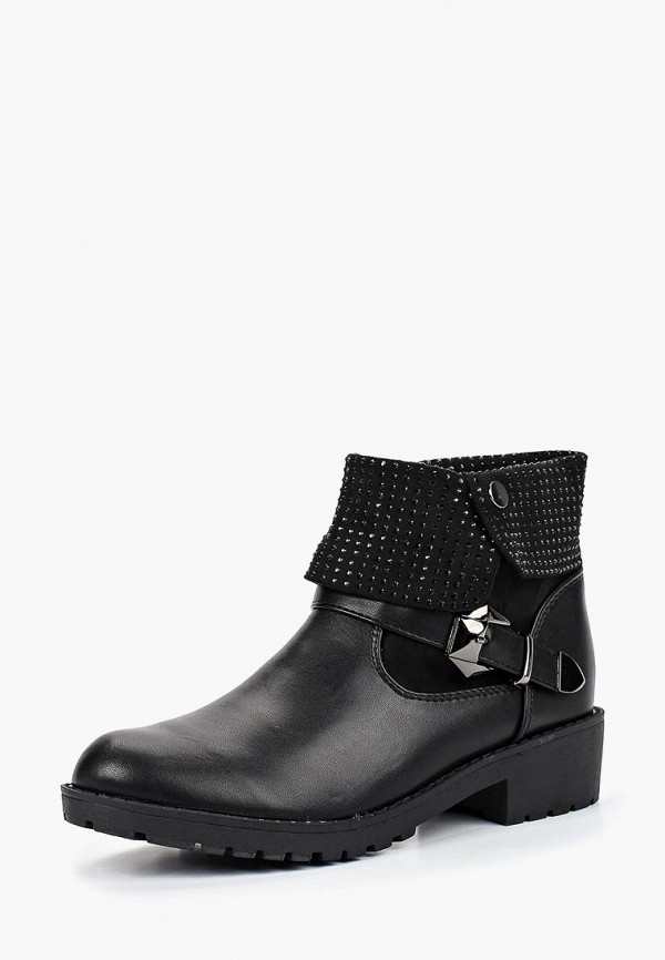 

Ботинки WS Shoes; WS Shoes WS002AWAYZL3, Черный