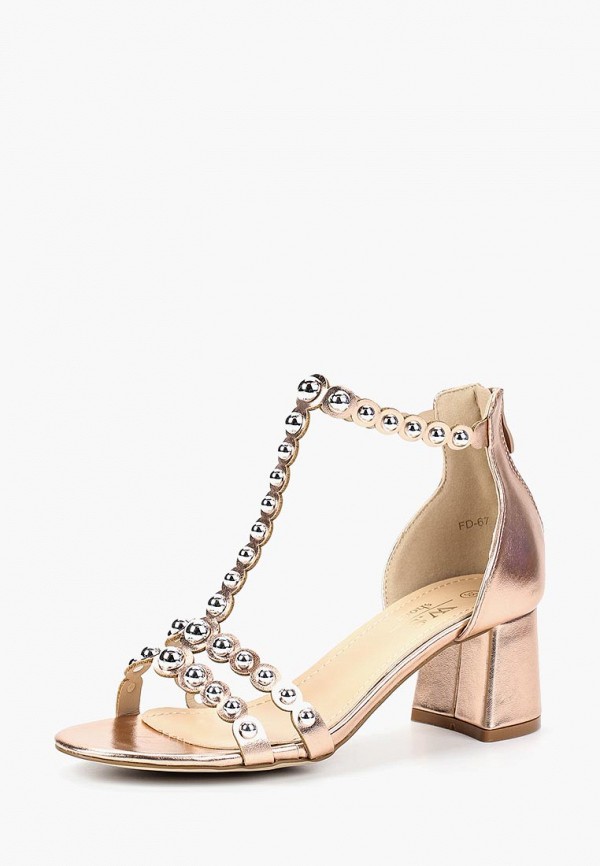 

Босоножки WS Shoes, Золотой, WS Shoes WS002AWBRJB0