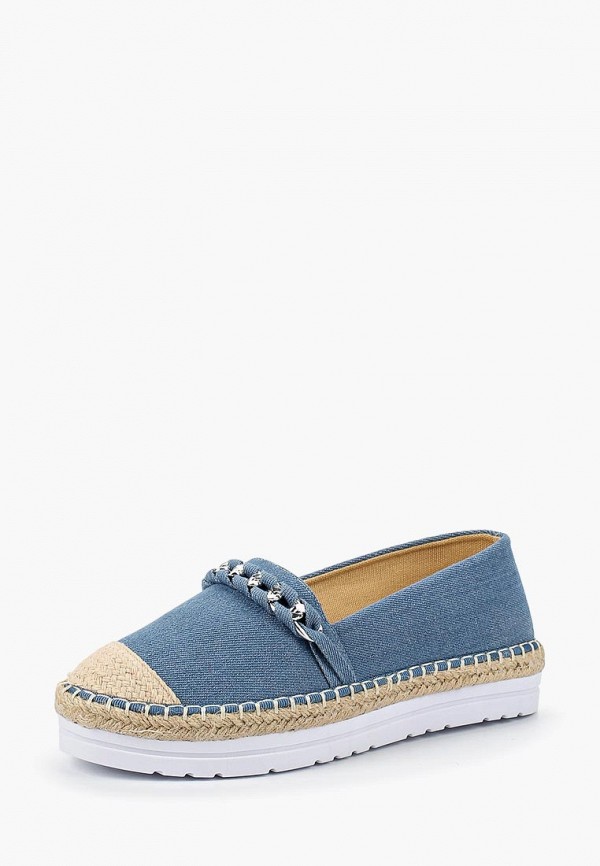 

Эспадрильи WS Shoes, Синий