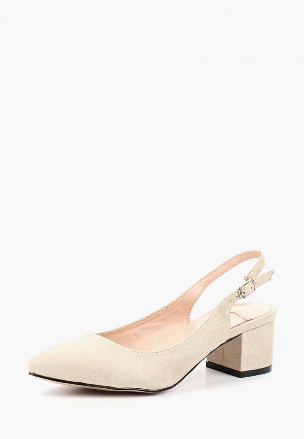 

Туфли WS Shoes, Бежевый