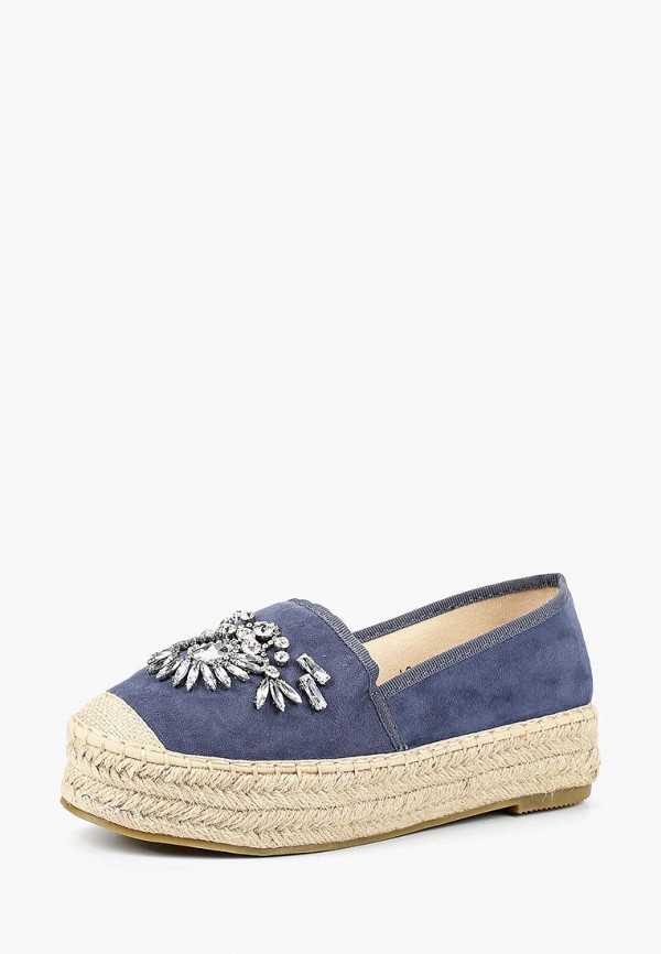 

Эспадрильи WS Shoes, Синий