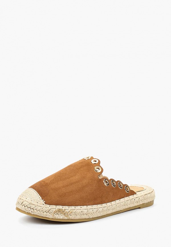 

Эспадрильи WS Shoes, Коричневый