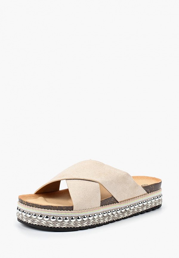 

Сабо WS Shoes, Бежевый