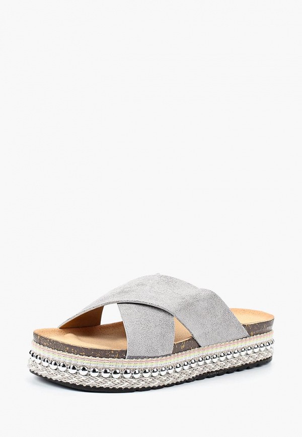 

Сабо WS Shoes, Серый