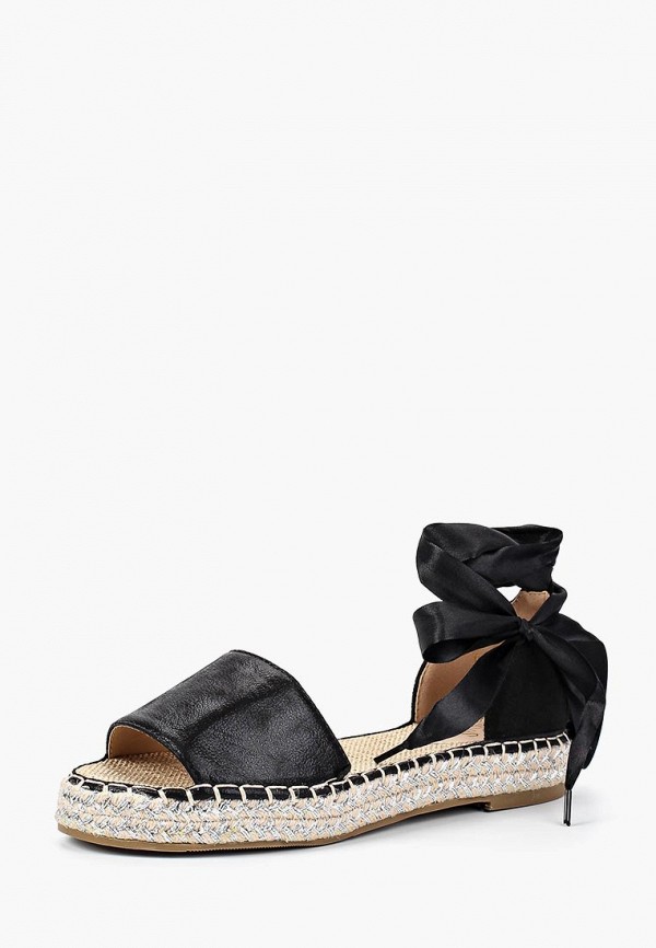 

Эспадрильи WS Shoes, Черный