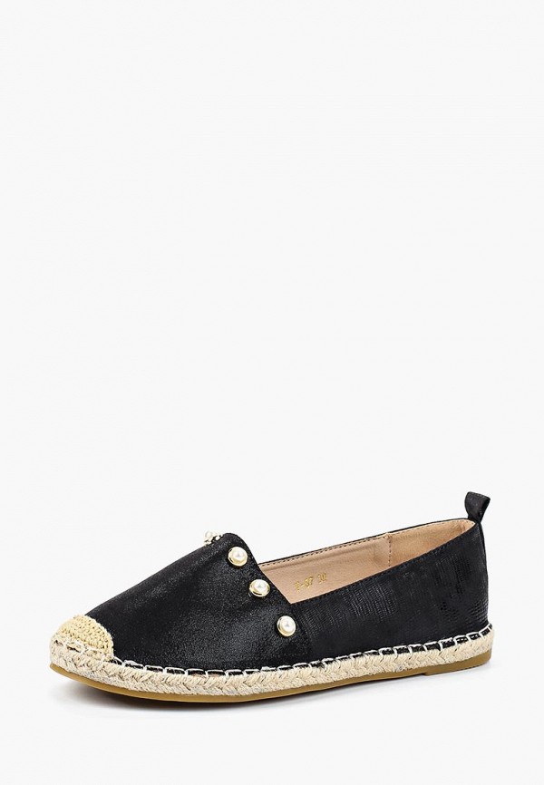 

Эспадрильи WS Shoes, Черный
