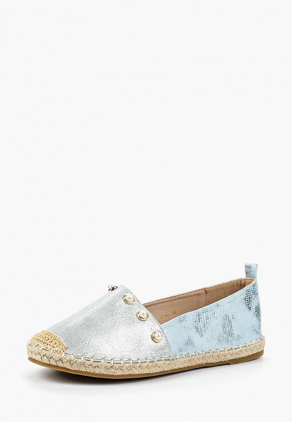 

Эспадрильи WS Shoes, Голубой