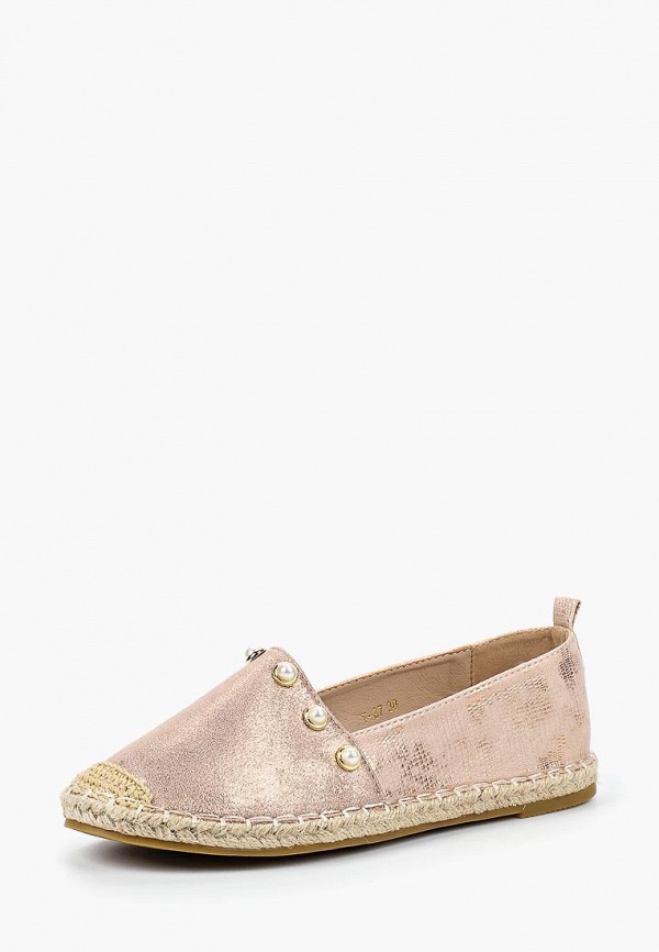 

Эспадрильи WS Shoes, Золотой