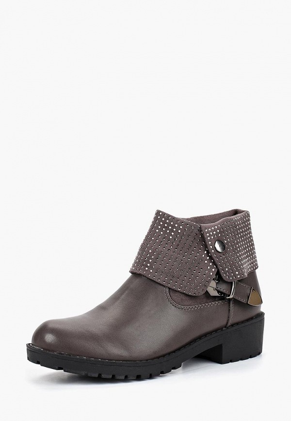 

Ботинки WS Shoes, Серый