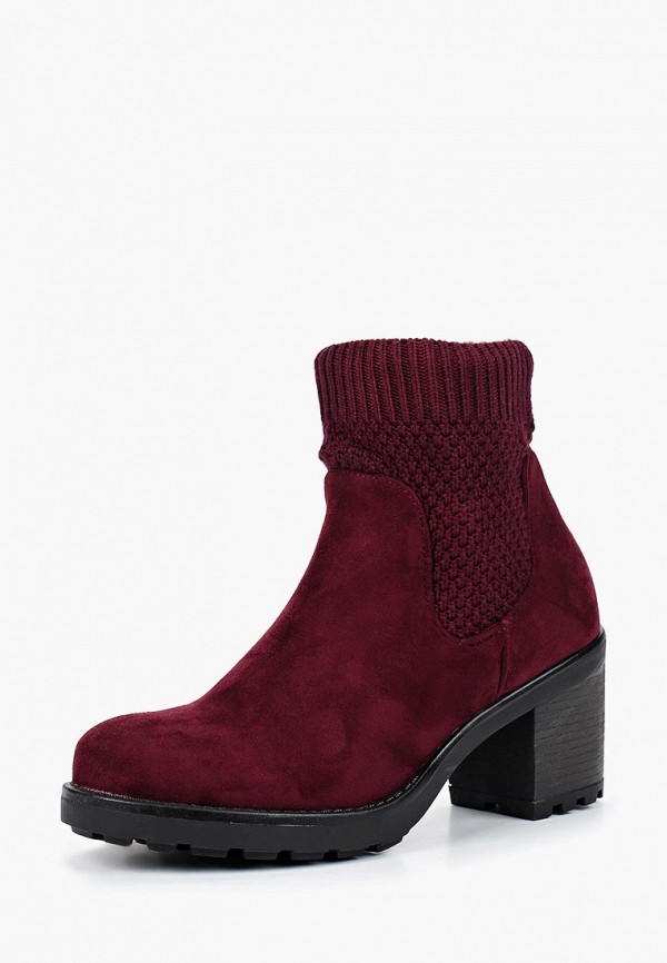 

Ботильоны WS Shoes, Бордовый