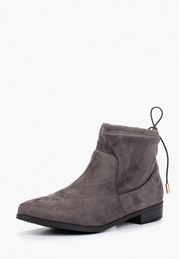 

Ботинки WS Shoes, Серый