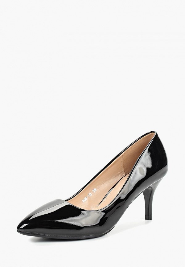 

Туфли WS Shoes, WS Shoes WS002AWCMNI2, Черный