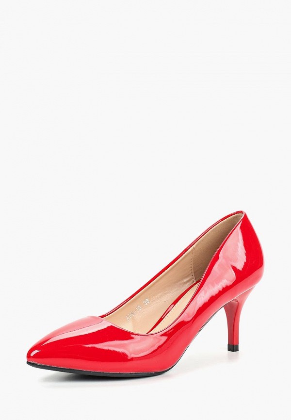 

Туфли WS Shoes, Красный