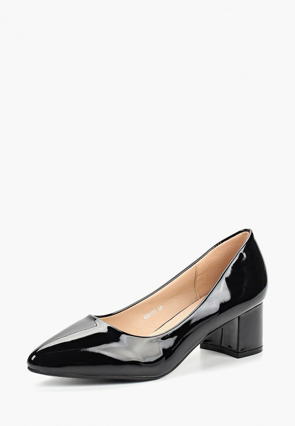 

Туфли WS Shoes; WS Shoes WS002AWCMNI5, Черный