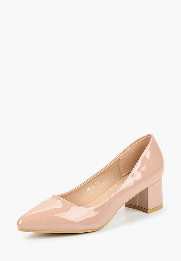 

Туфли WS Shoes, WS Shoes WS002AWCMNI6, Розовый
