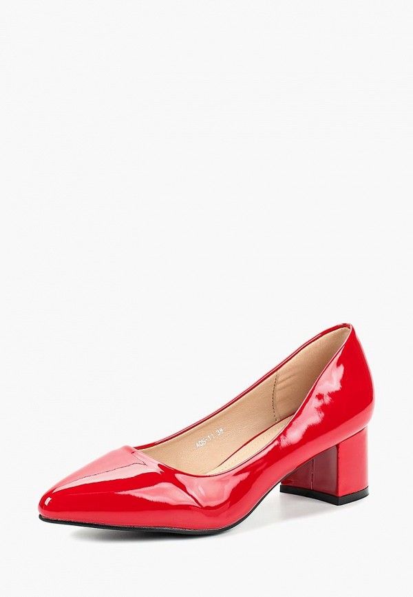 

Туфли WS Shoes, Красный