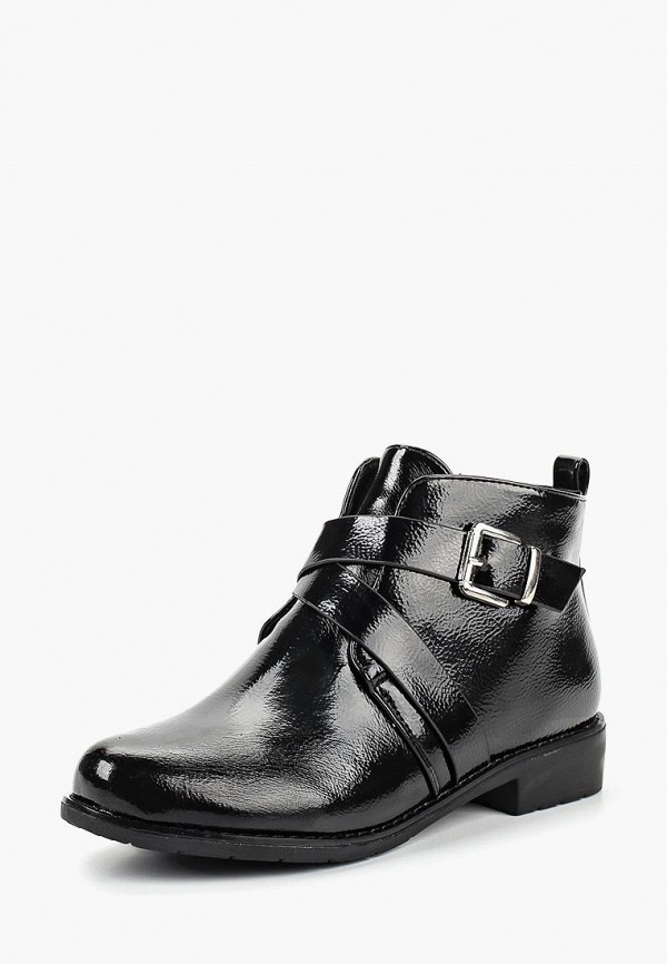 

Ботинки WS Shoes, Черный