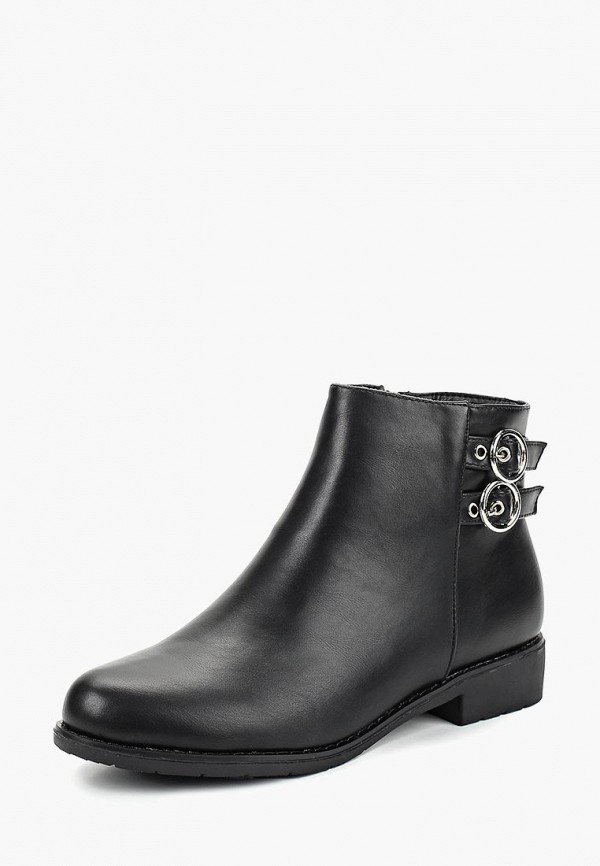 

Ботинки WS Shoes; WS Shoes WS002AWCMNJ1, Черный
