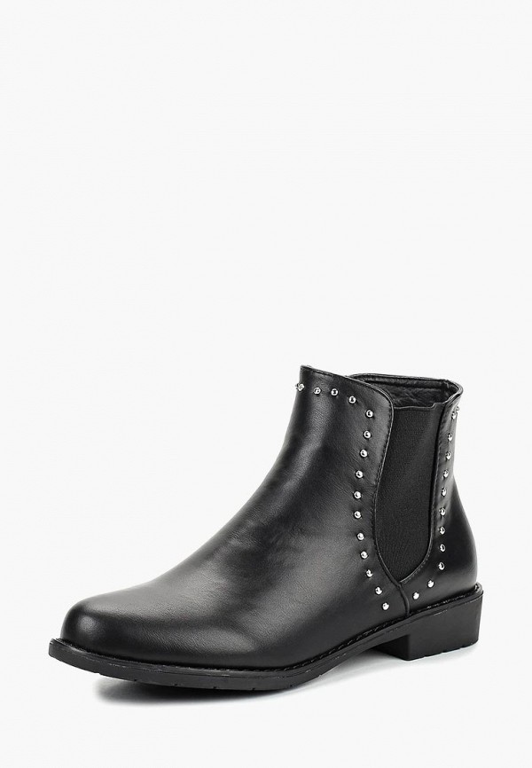 

Ботинки WS Shoes; WS Shoes WS002AWCMNJ4, Черный